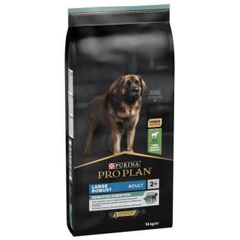 Корм для собак Purina Pro Plan Large Robust Adult Sensitive Digestion Opti Digest ягня 14 кг