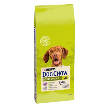 Корм для собак Purina Dog Chow Adult з бараниною 14 кг