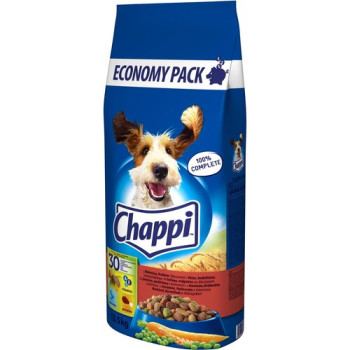 Корм для собак Chappi яловичина з drobiem 13.5 кг