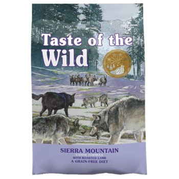 Корм для собак Taste of the Wild Sierra Mountain ягнятина 12.2 кг