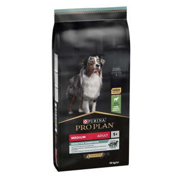 Корм для собак Purina Pro Plan Medium Sensitive Digestion ягнятина 3 кг