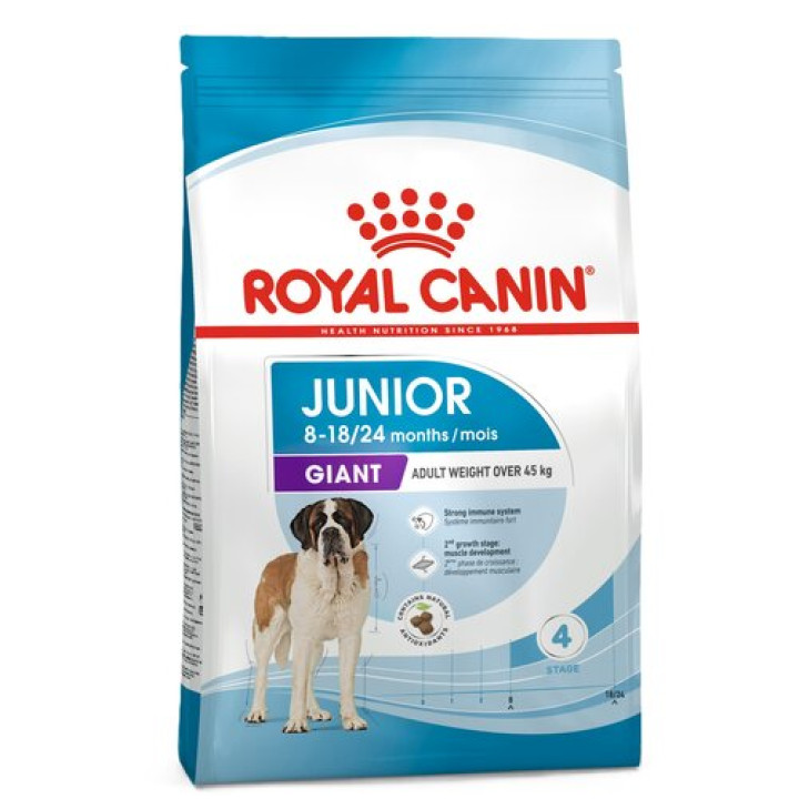 Корм для собак ROYAL CANIN SHN гiant Junior 15 кг