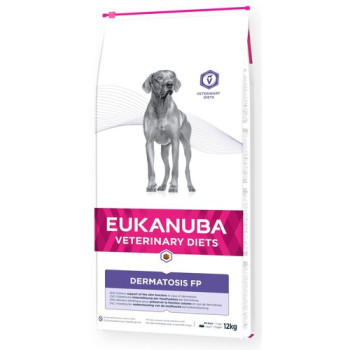 Корм для собак Eukanuba Veterinary Diets Dermatosis FP Adult Fish & Potato 12 кг