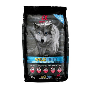 Корм для собак ALPHA SPIRIT Wild Fish 3 кг