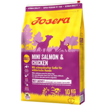 Корм для собак Josera Mini лосось з куркою 10 кг