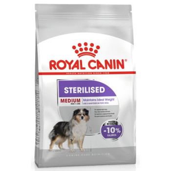 Корм для собак ROYAL CANIN Sterilised Medium 3 кг