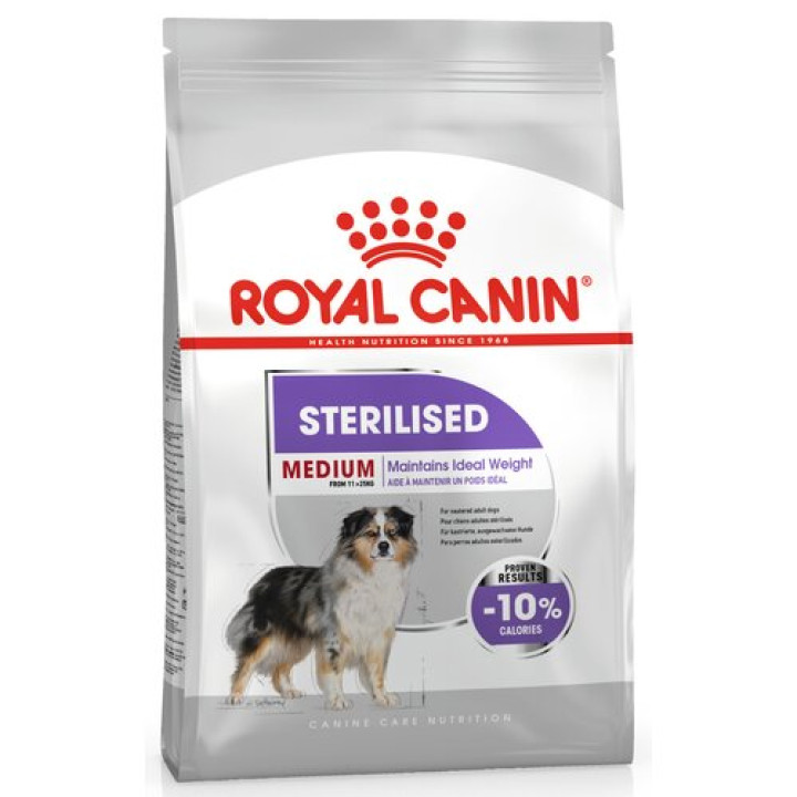 Корм для собак ROYAL CANIN Sterilised Medium 3 кг