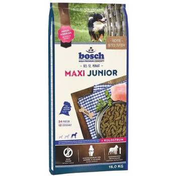 Корм для собак Bosch Maxi Junior птиця 15 кг