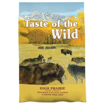 Корм для собак Taste of the Wild High Prairie Bizon та дика 5.6 кг