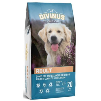 Корм для собак DIVINUS Adult м'ясний 20 кг
