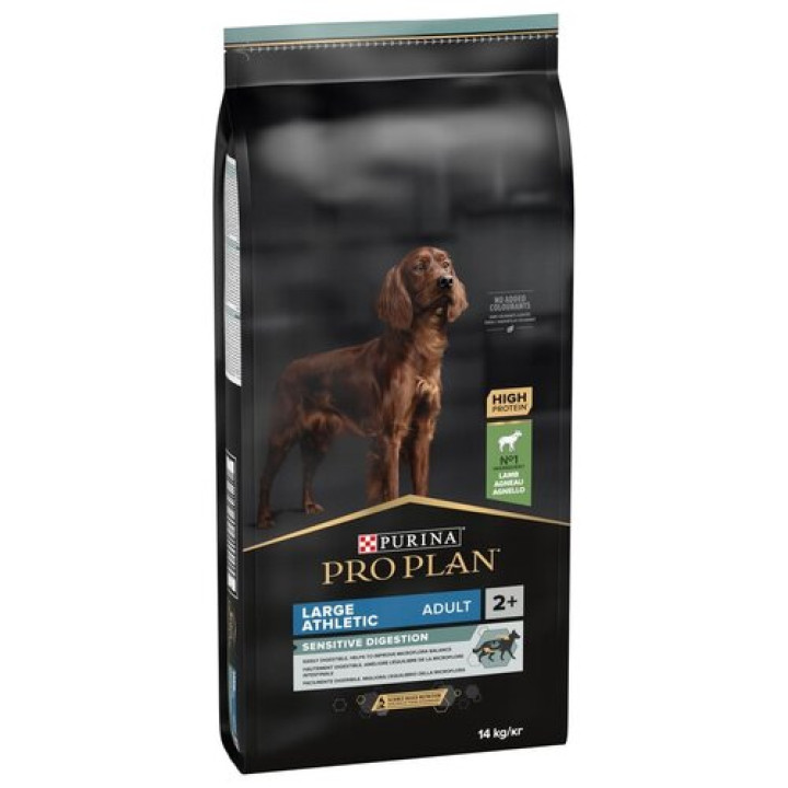 Корм для собак Purina Pro Plan Sensitive Digestion ягнятина 14 кг