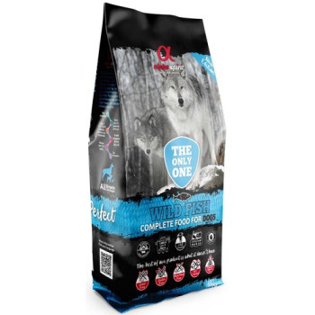 Корм для собак ALPHA SPIRIT Wild Fish біла риба 12 кг