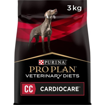 Корм для собак Purina Pro Plan Veterinary Diets Canine Cardio Care птиця з рисом та кукурудза 3 кг