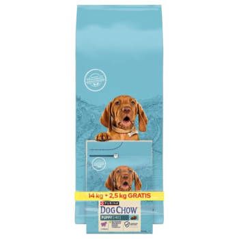 Корм для собак Purina Dog Chow Puppy ягнятина 14 + 2.5 кг