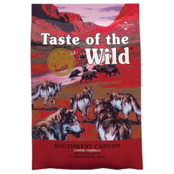 Корм для собак Taste of the Wild Southwest Canyon яловичина з кабан 5.6 кг