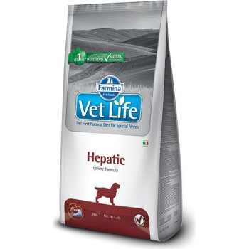 Корм для собак Farmina Vet Life Hepatic 12 kg