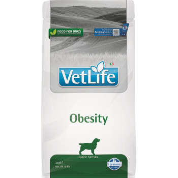 Корм для собак Farmina Vet Life Obesity 2Kg