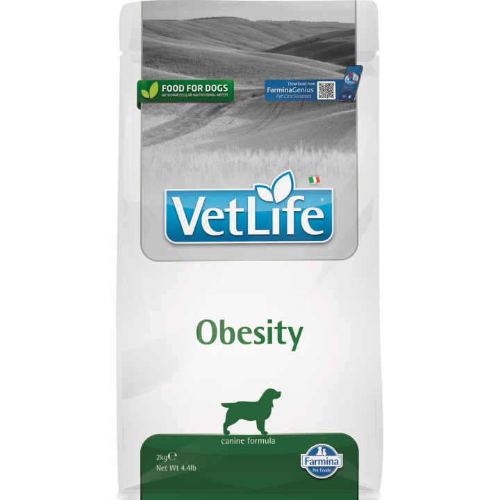 Корм для собак Farmina Vet Life Obesity 2Kg