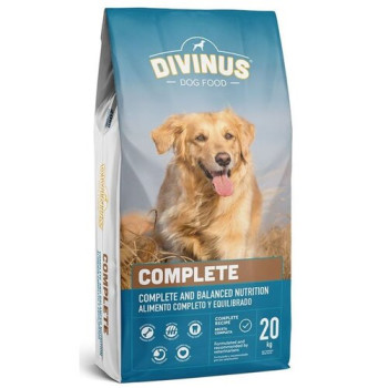 Корм для собак DIVINUS Complete м'ясний 20 кг
