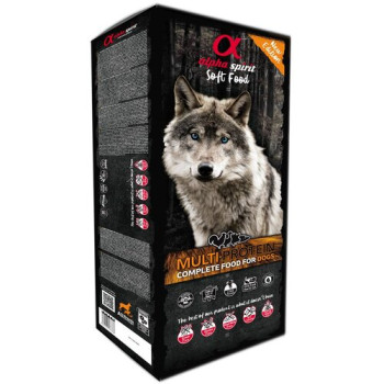 Корм для собак ALPHA SPIRIT Multiprotein (45 x 200 г)