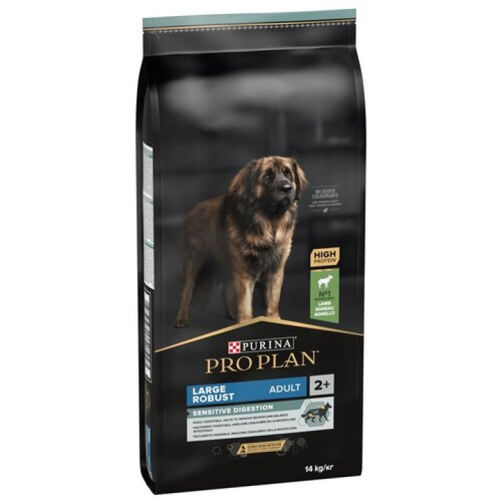 Корм для собак Purina Pro Plan Sensitive Digestion ягнятина 14 кг