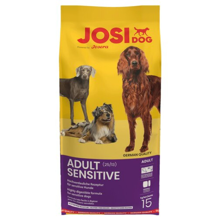 Корм для собак JOSIDOG Adult Sensitive птиця 15 кг