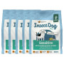 Корм для собак GREEN PETFOOD InsectDog Sensitive білкові комахи з рисом 5 x 900 г