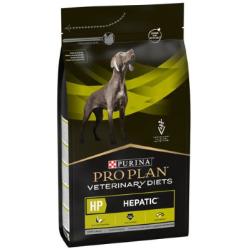 Корм для собак Purina Pro Plan Veterinary Diets Canine HP Hepatic м'ясний 3 кг