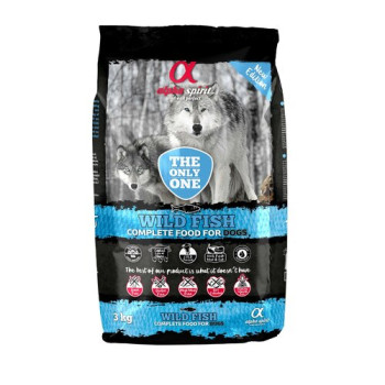 Корм для собак ALPHA SPIRIT Wild Fish біла риба 3 кг