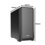 Корпус BE QUIET! Silent Base 601 Black (BG026)