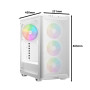 Корпус BE QUIET! Pure Base 501 LX White (BGW79)