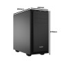 Корпус BE QUIET! Pure Base 600 Black (BG021)