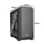 Корпус BE QUIET! Silent Base 601 Window Black (BGW26)