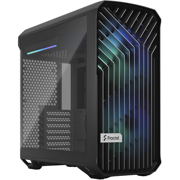Корпус Fractal Design Torrent Compact RGB TG Light Tint Black (FD-C-TOR1C-02)