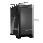 Корпус BE QUIET! Dark Base Pro 901 Black (BGW50)