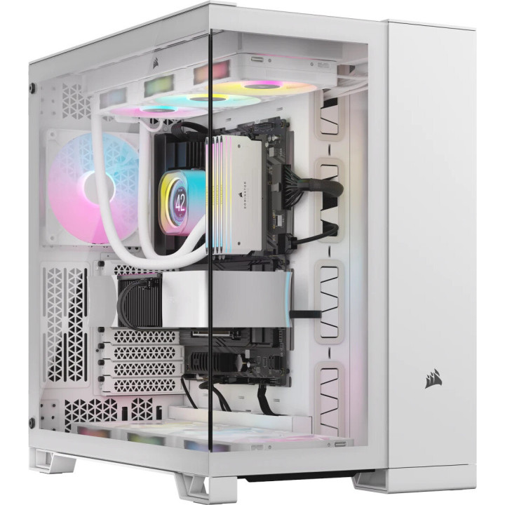 Корпус Corsair 6500X White RGB (CC-9011270-WW)