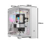 Корпус Corsair 6500X White RGB (CC-9011270-WW)