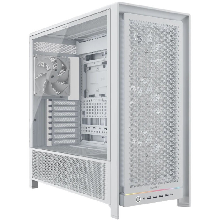 Корпус Corsair Frame 5000D RS White ((CC9011308WW))
