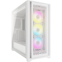 Корпус комп'ютера Corsair iCUE 5000D RGB Airflow White (CC-9011243-WW)