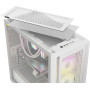 Корпус комп'ютера Corsair iCUE 5000D RGB Airflow White (CC-9011243-WW)