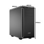 Корпус BE QUIET! Pure Base 600 Black-Silver (BG022)