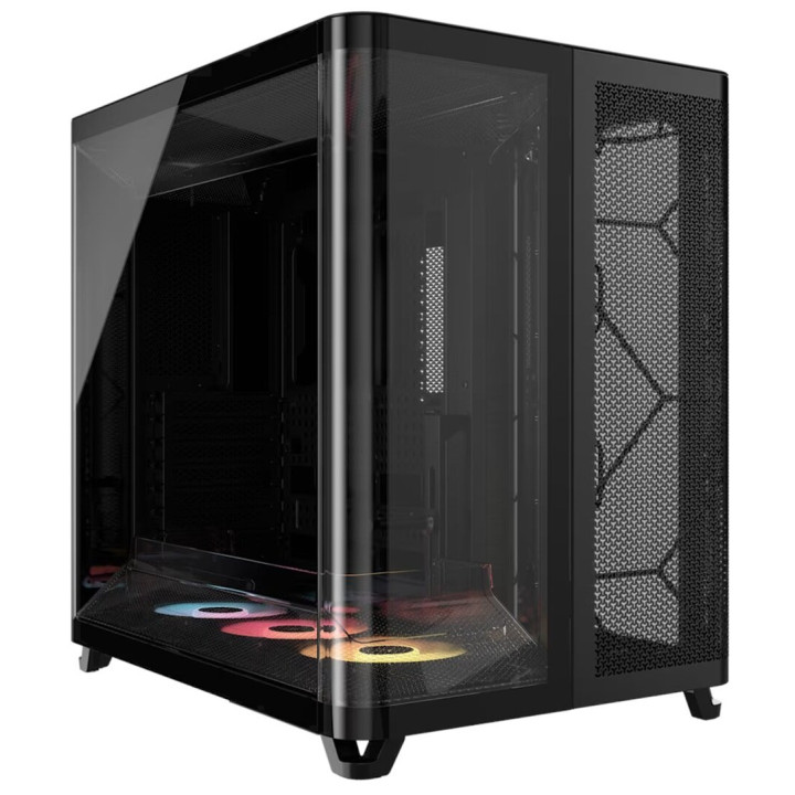 Корпус Corsair Air 5400 RGB Black (CC-9011318-WW)