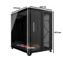Корпус Corsair Air 5400 RGB Black (CC-9011318-WW)