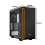 Корпус BE QUIET! Pure Base 600 Black-Orange (BGW20)