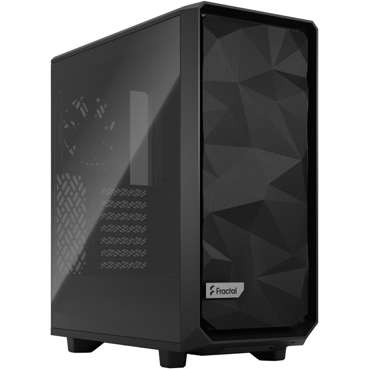 Корпус Fractal Design Meshify 2 Compact TG Light Tint Black (FD-C-MES2C-03)