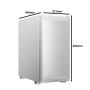 Корпус BE QUIET! Pure Base 501 Airflow White (BG075)