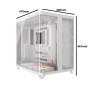 Корпус Corsair AIR 5400 RGB White (CC-9011319-WW)