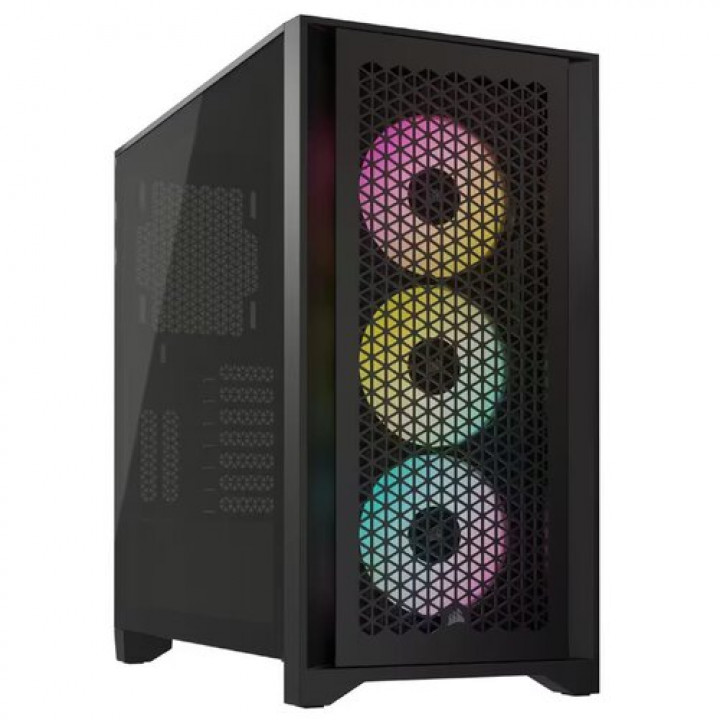 Corsair iCUE 4000D RGB Airflow Black (CC-9011240-WW)