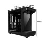 Корпус Cooler Master MasterFrame 360 Stage LCD Black (MF360-KHNN-S02)