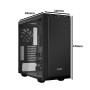 Корпус BE QUIET! Pure Base 600 Window Black (BGW21)